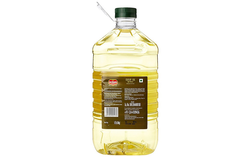 Del Monte Olive Oil    Plastic Bottle  5 millilitre
